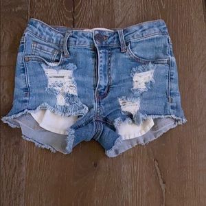 denim Jean shorts